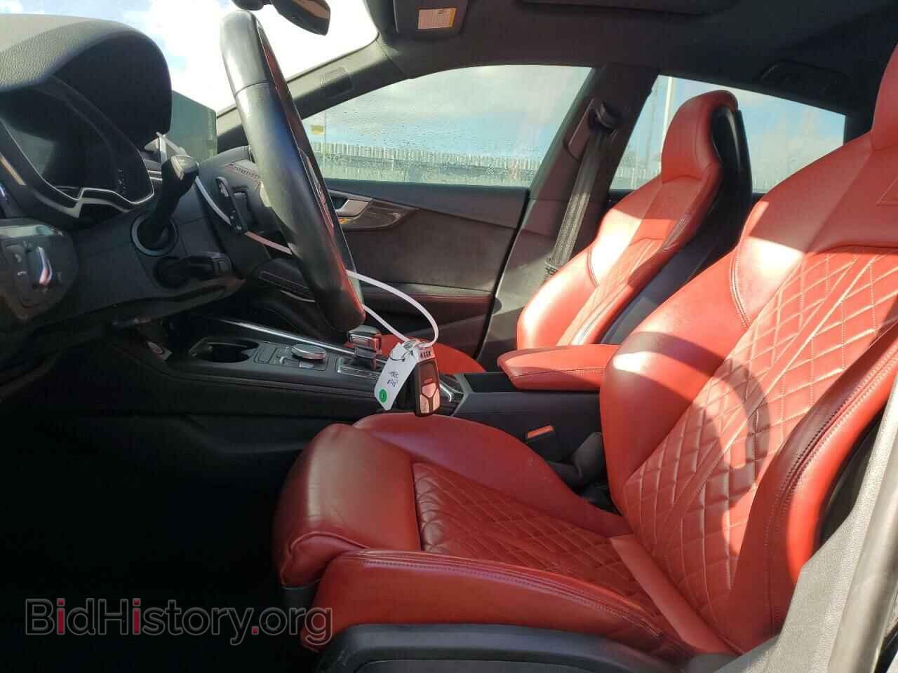 2018 AUDI S5/RS5 - VIN: WAUB4CF5XJA089103 - Фото 7
