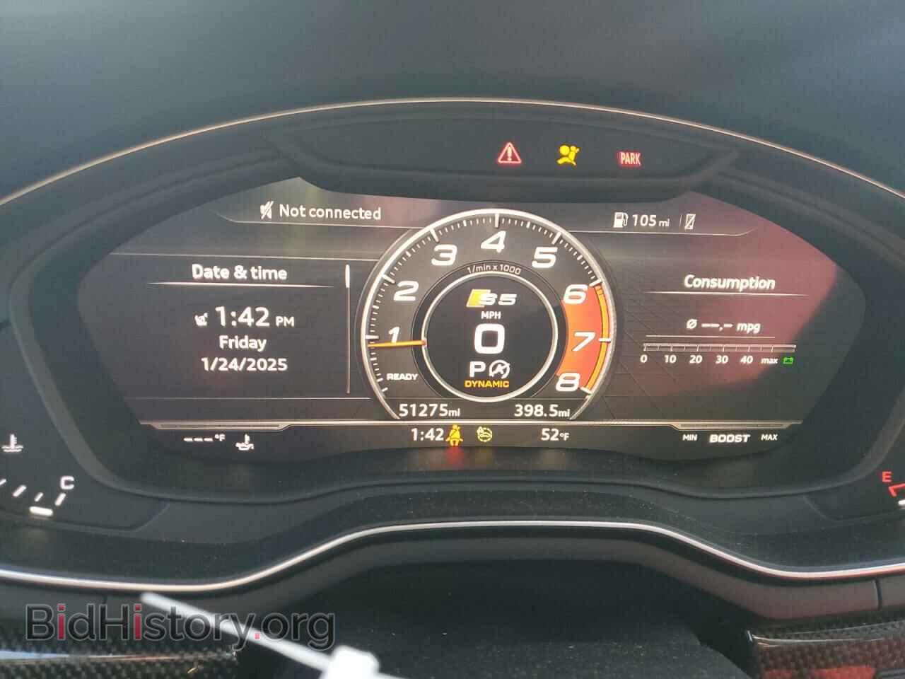 2018 AUDI S5/RS5 - VIN: WAUB4CF5XJA089103 - Фото 9