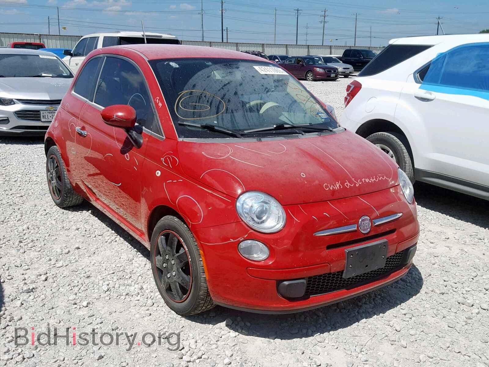 Photo 3C3CFFAR2CT365724 - FIAT 500 2012