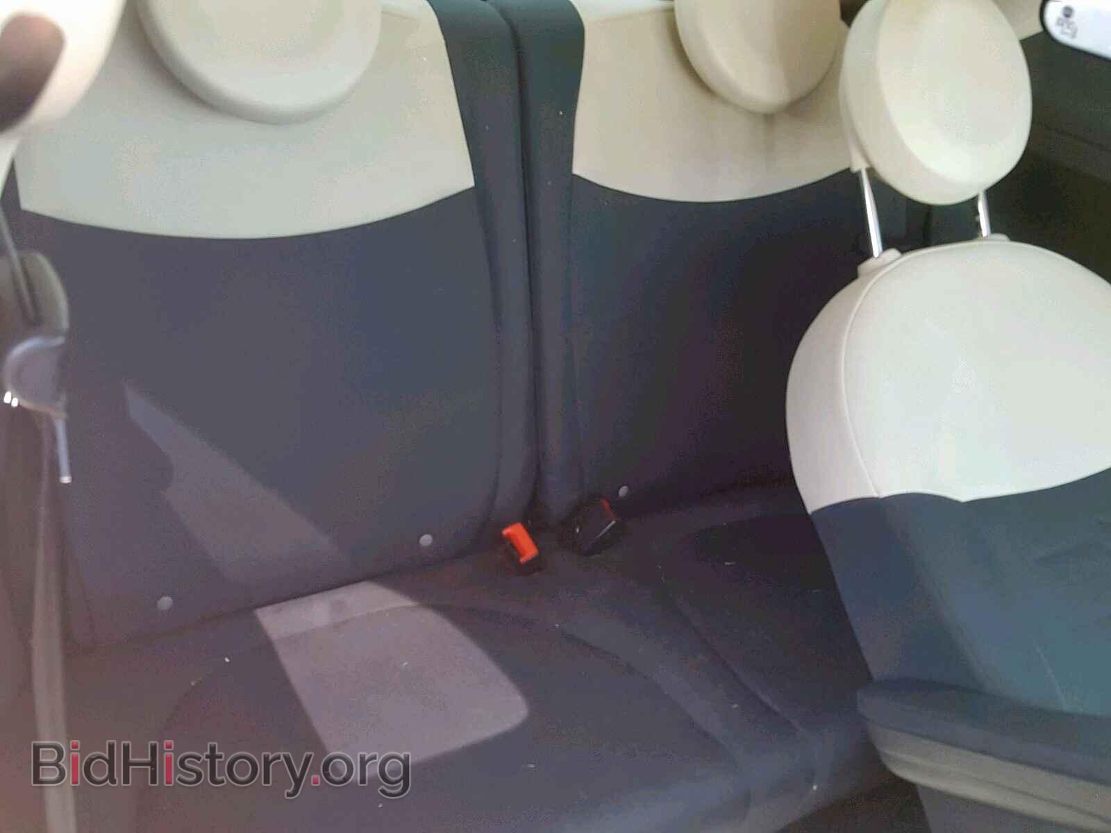 2012 FIAT 500 - VIN: 3C3CFFAR2CT365724 - Фото 6