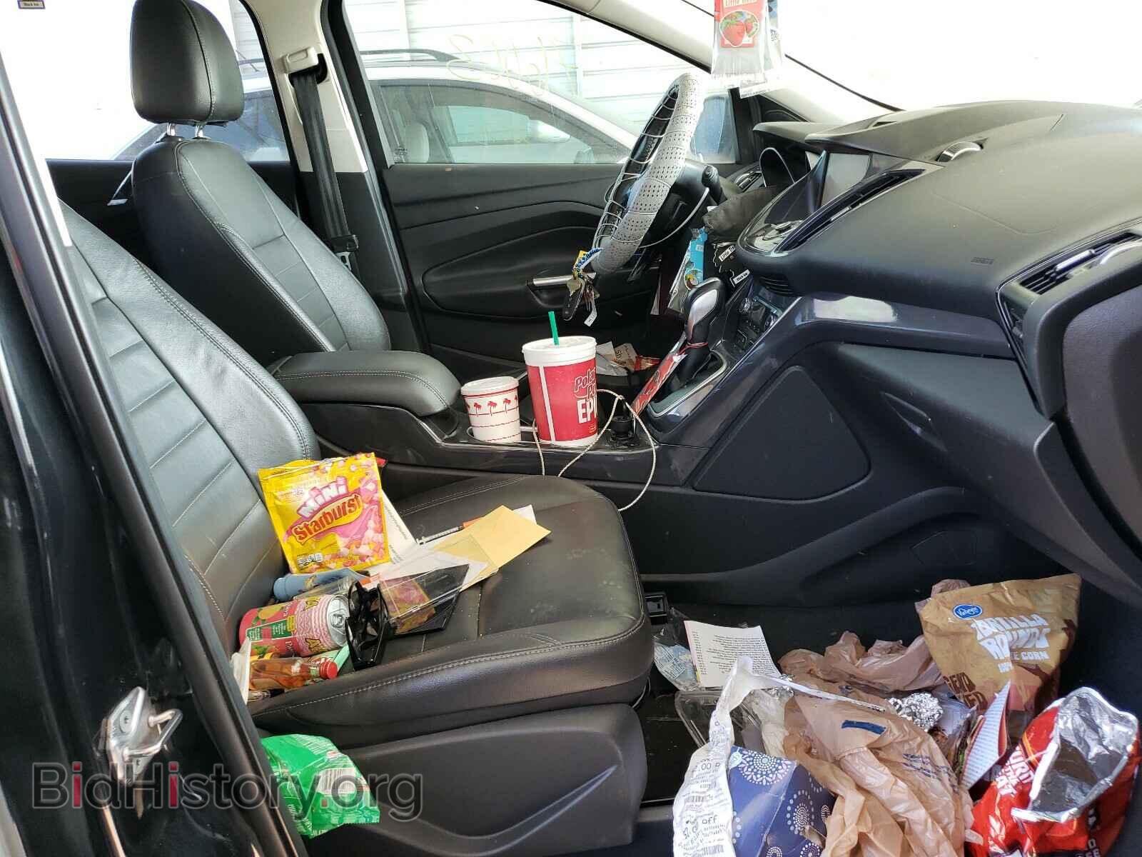 2014 FORD ESCAPE - VIN: 1FMCU0JX4EUA35262 - Фото 5