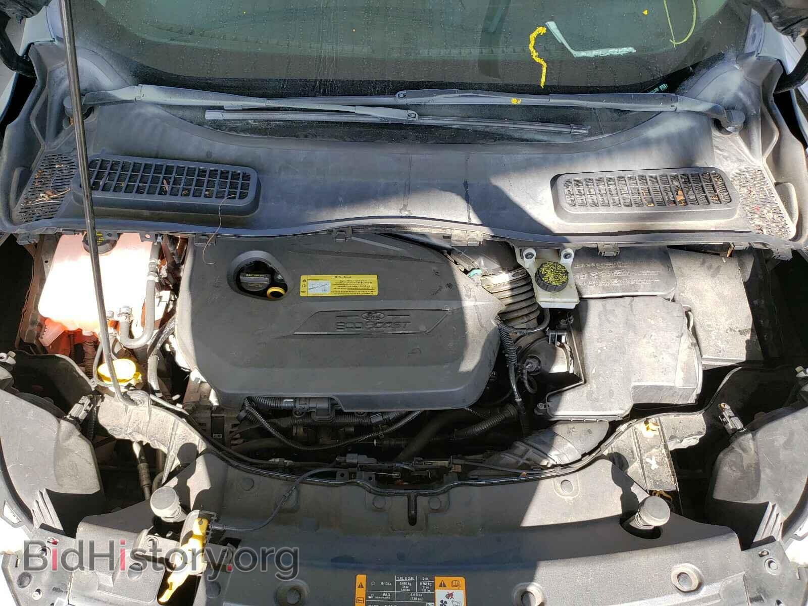2014 FORD ESCAPE - VIN: 1FMCU0JX4EUA35262 - Фото 7