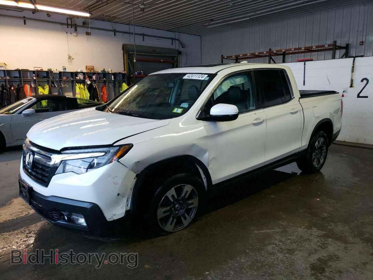 Фотография 5FPYK3F64KB003456 - HONDA RIDGELINE 2019