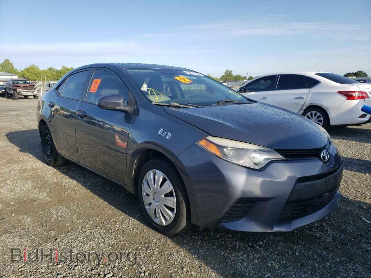 Фотография 5YFBURHE3EP100267 - TOYOTA COROLLA 2014