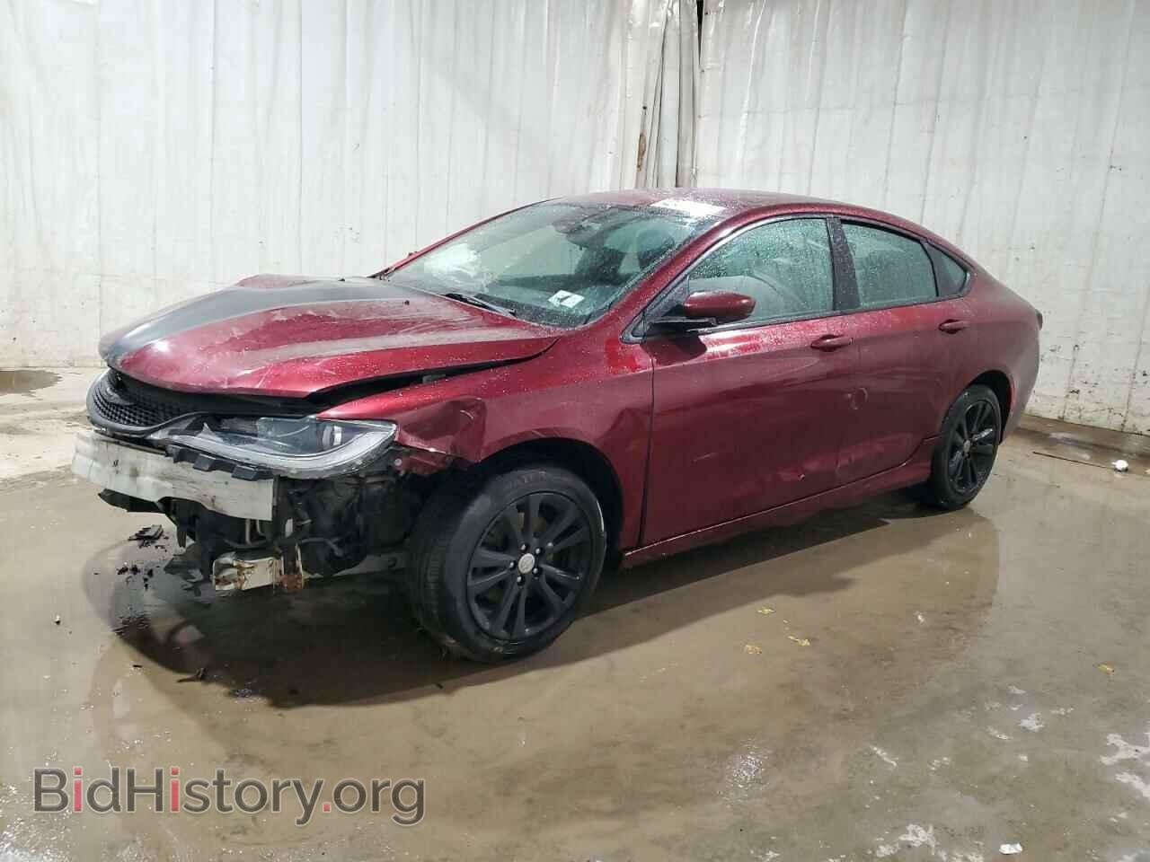 Фотография 1C3CCCABXFN732559 - CHRYSLER 200 2015