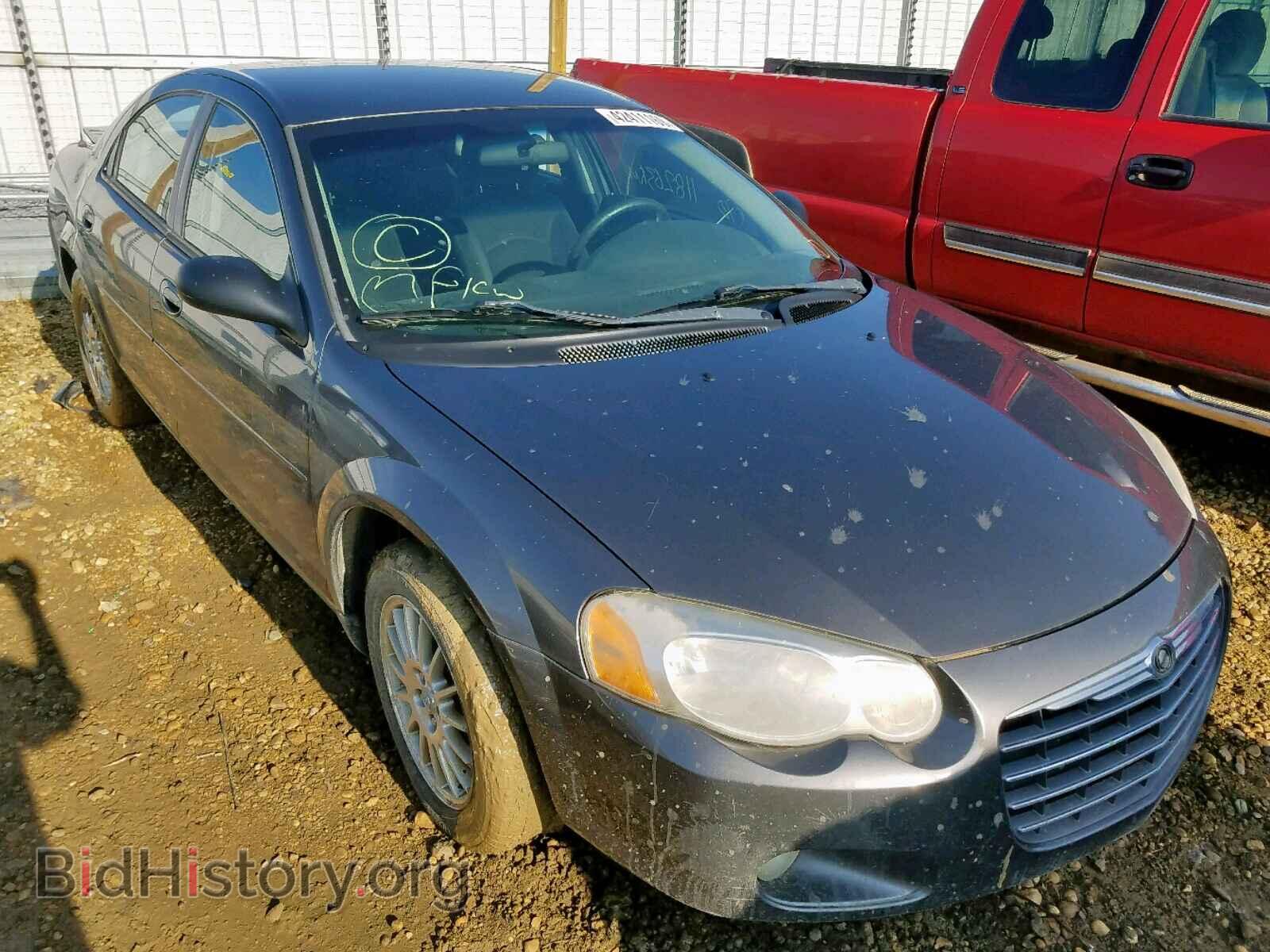 Photo 1C3EL56R44N310522 - CHRYSLER SEBRING 2004