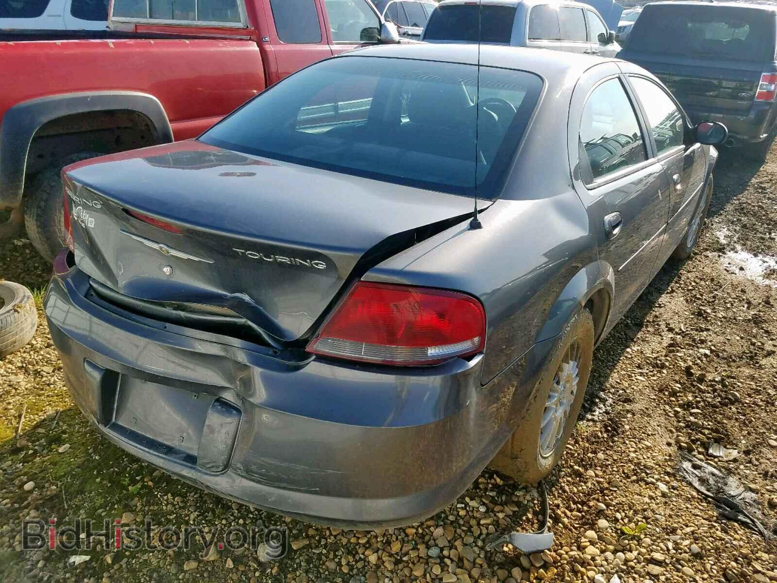 2004 CHRYSLER SEBRING - VIN: 1C3EL56R44N310522 - Фото 4