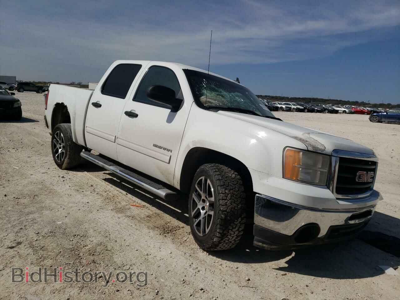 2010 GMC SIERRA - VIN: 3GTRKVE37AG213977 - Фото 4