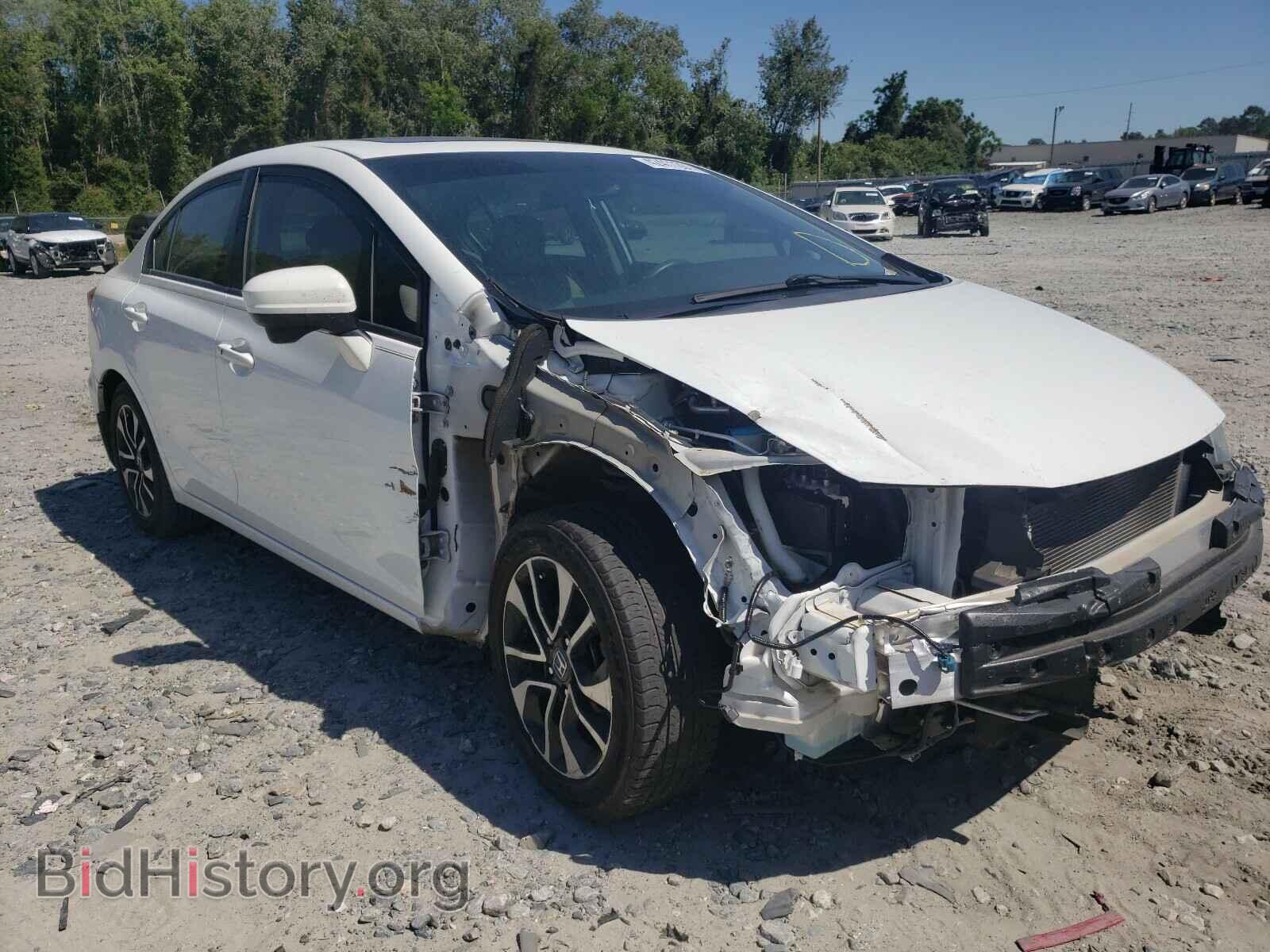 Фотография 19XFB2F80FE028572 - HONDA CIVIC 2015