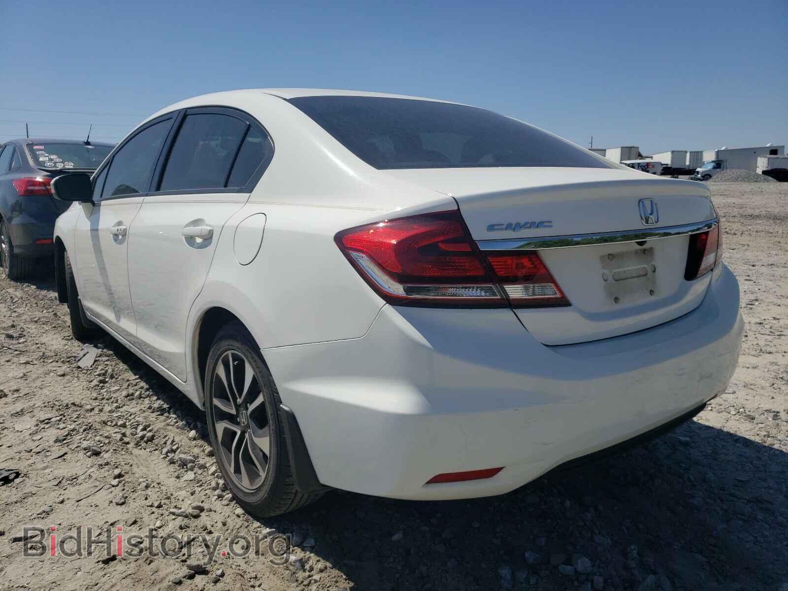 2015 HONDA CIVIC - VIN: 19XFB2F80FE028572 - Фото 3