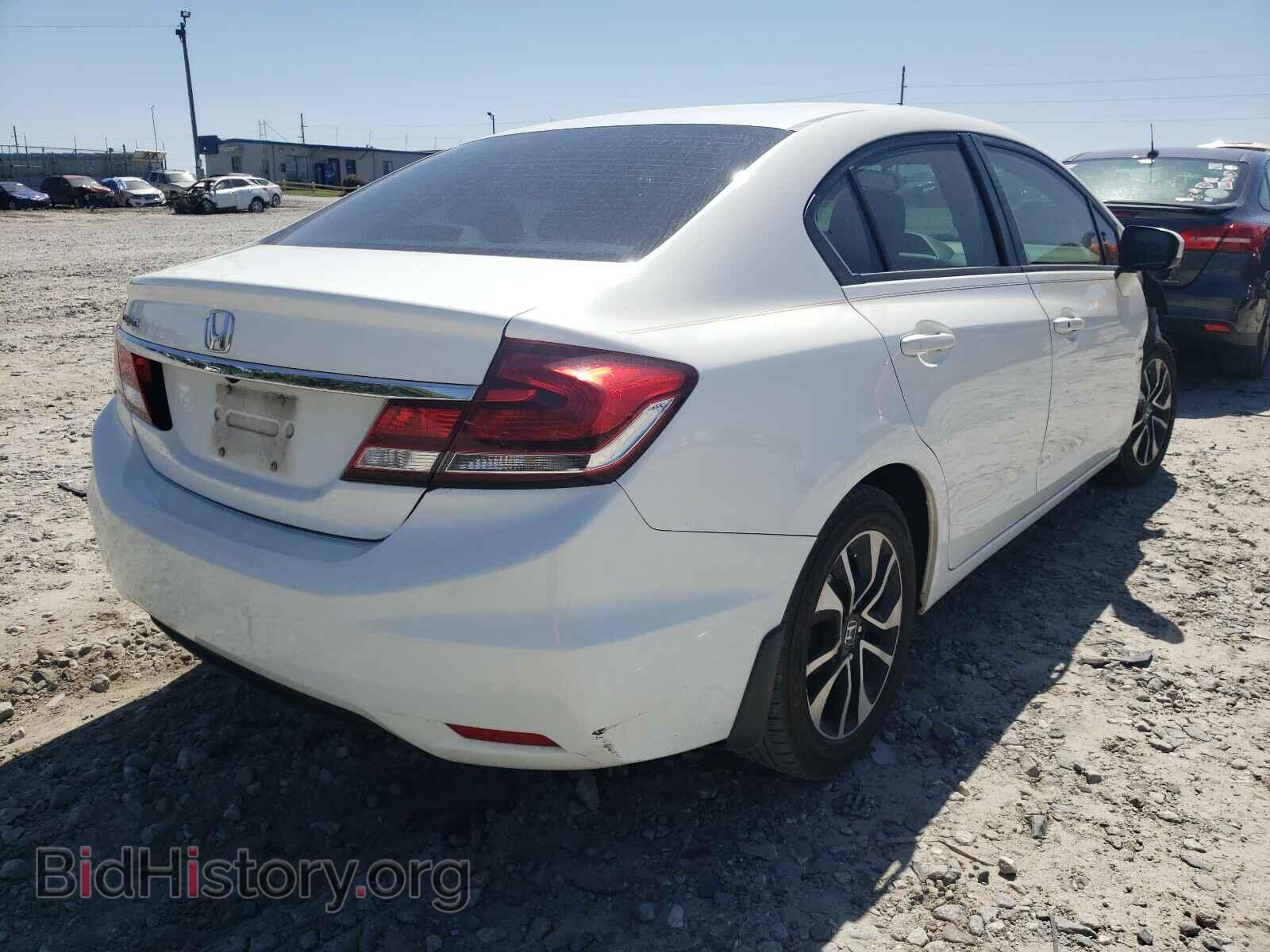 2015 HONDA CIVIC - VIN: 19XFB2F80FE028572 - Фото 4