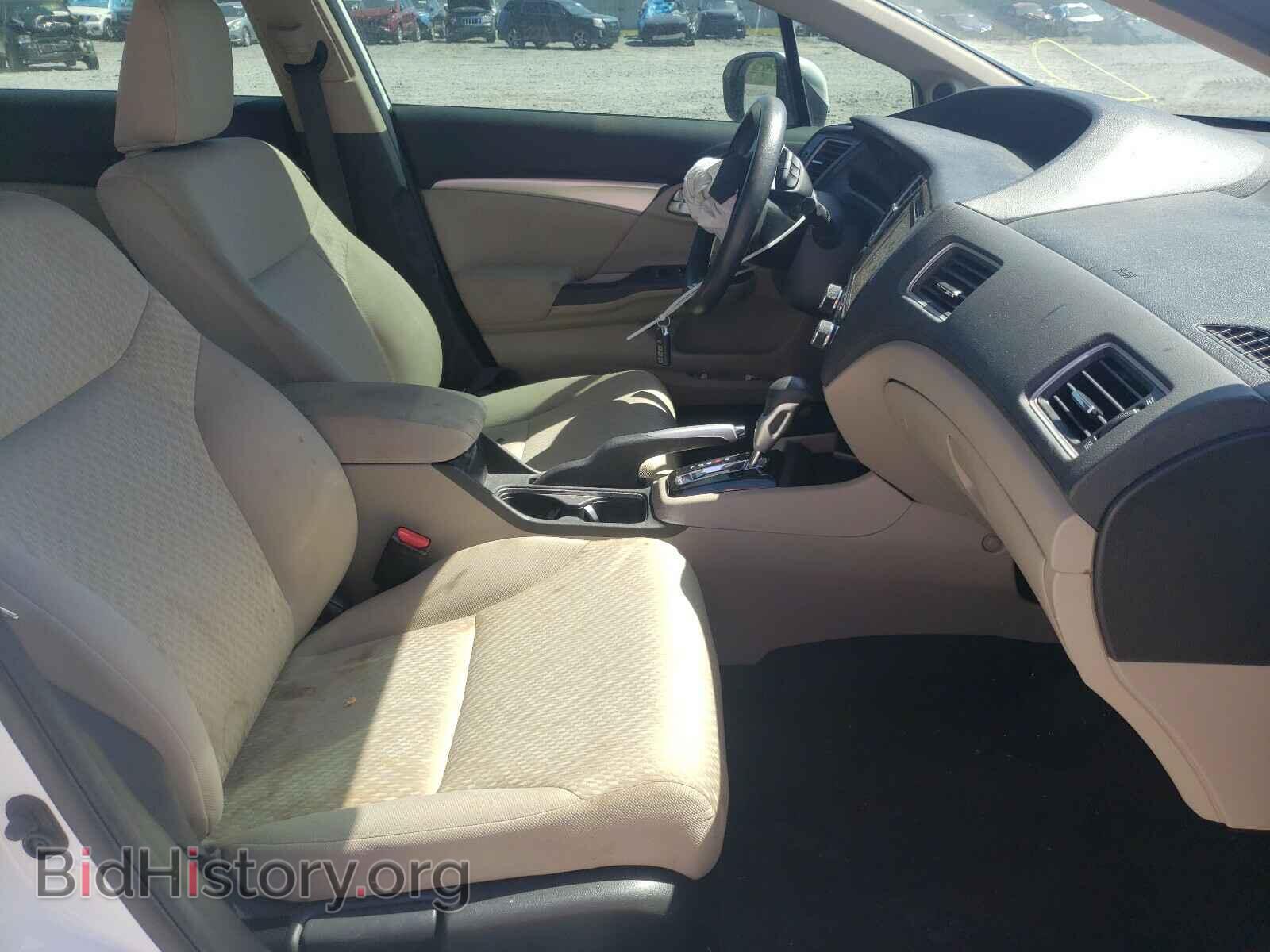 2015 HONDA CIVIC - VIN: 19XFB2F80FE028572 - Фото 5