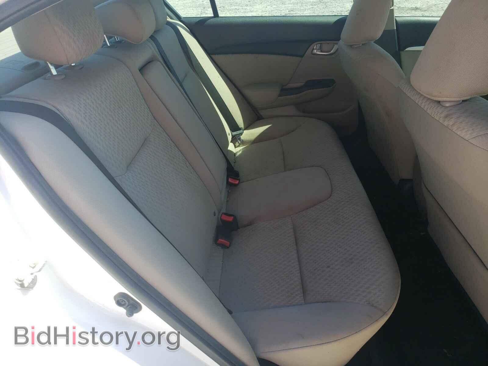 2015 HONDA CIVIC - VIN: 19XFB2F80FE028572 - Фото 6