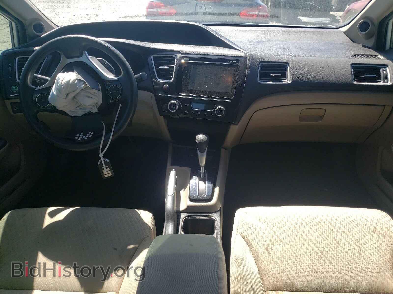 2015 HONDA CIVIC - VIN: 19XFB2F80FE028572 - Фото 9
