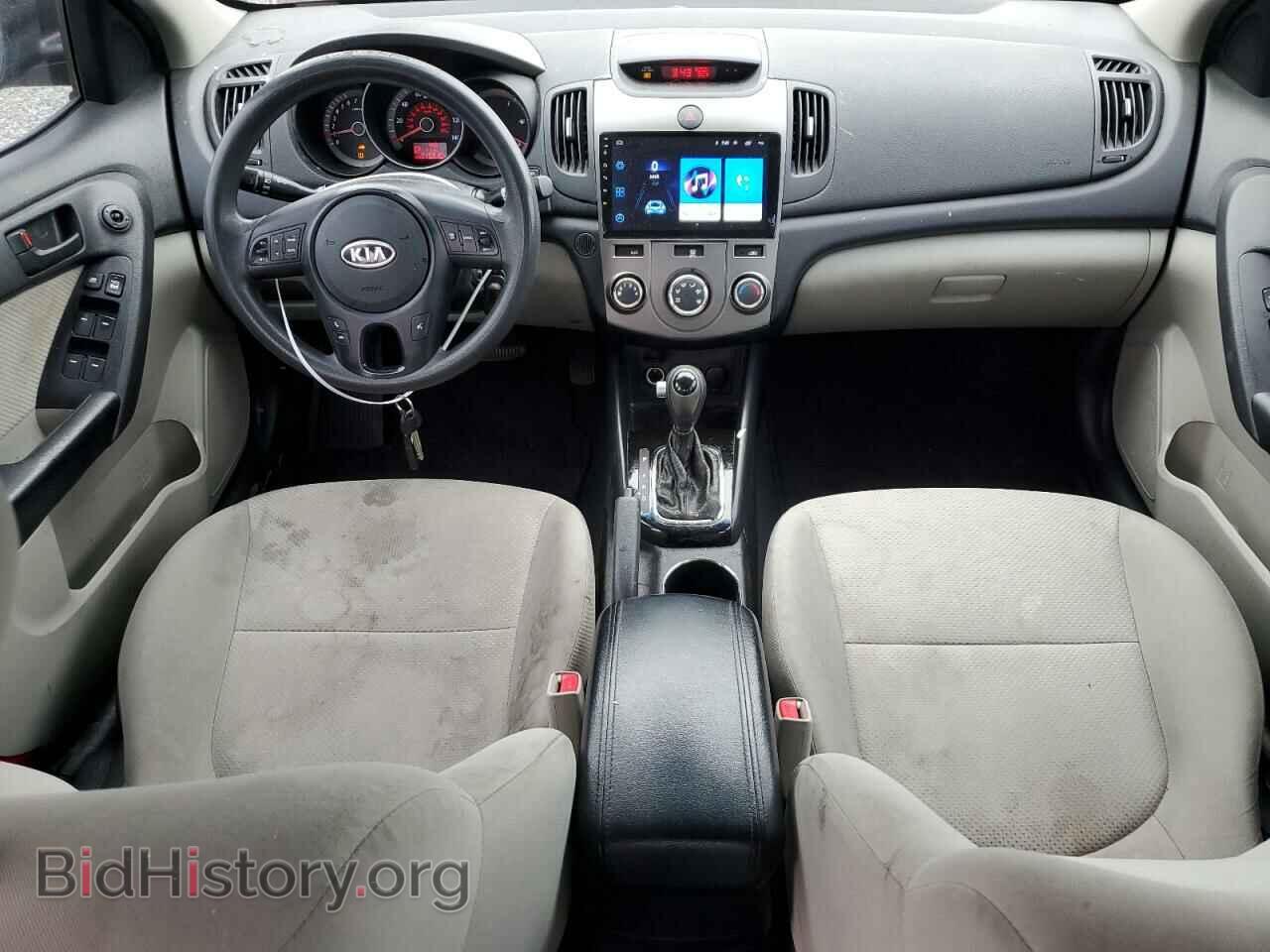 2011 KIA FORTE - VIN: KNAFU4A26B5374640 - Фото 8
