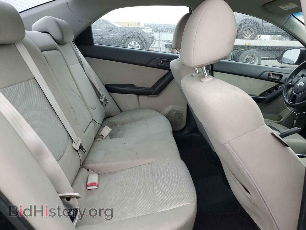 2011 KIA FORTE - VIN: KNAFU4A26B5374640 - Фото 10