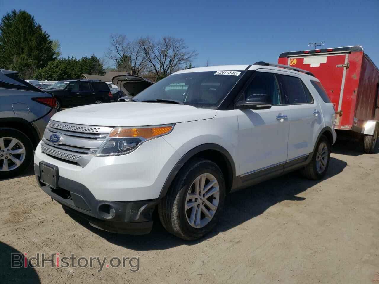 2014 FORD EXPLORER - VIN: 1FM5K8D85EGC55686 - Photo 2