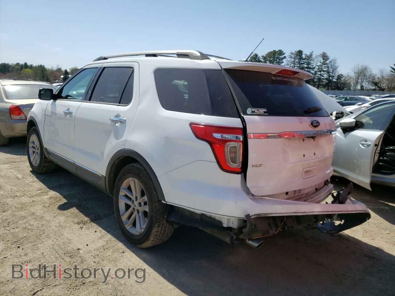 2014 FORD EXPLORER - VIN: 1FM5K8D85EGC55686 - Photo 3