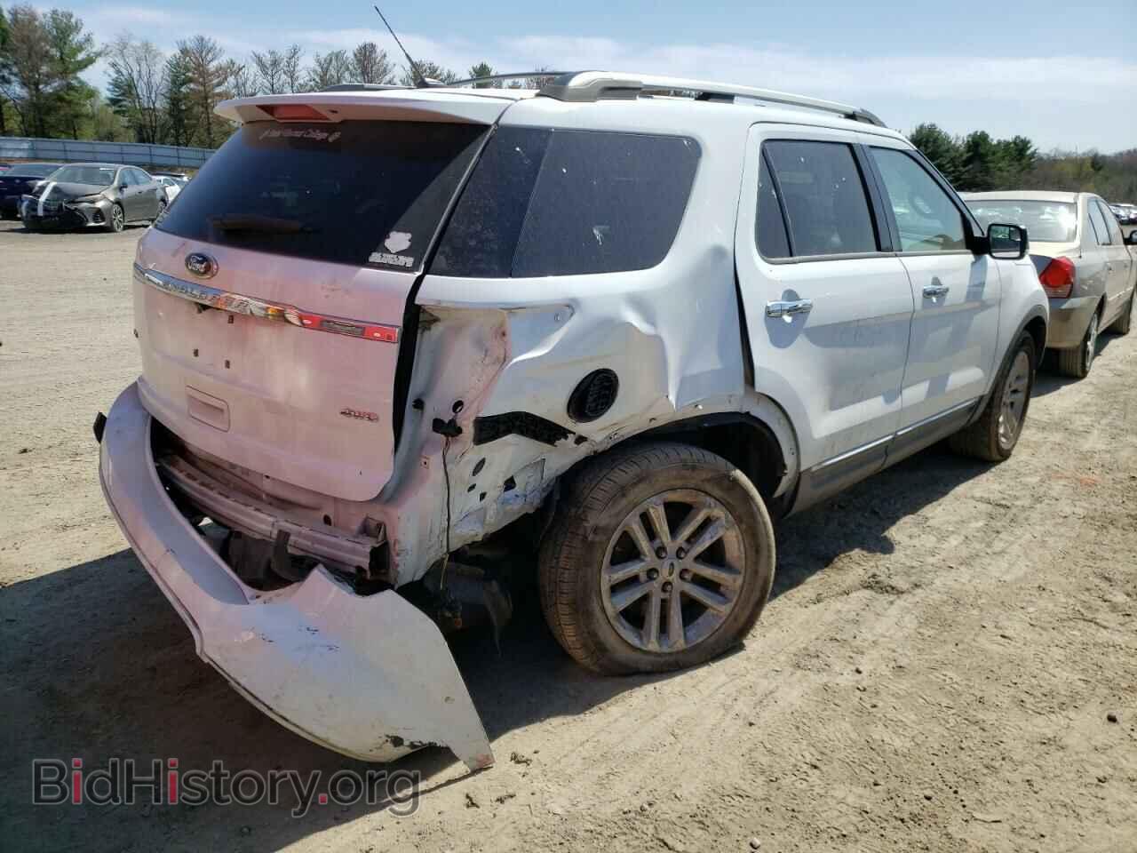 2014 FORD EXPLORER - VIN: 1FM5K8D85EGC55686 - Photo 4