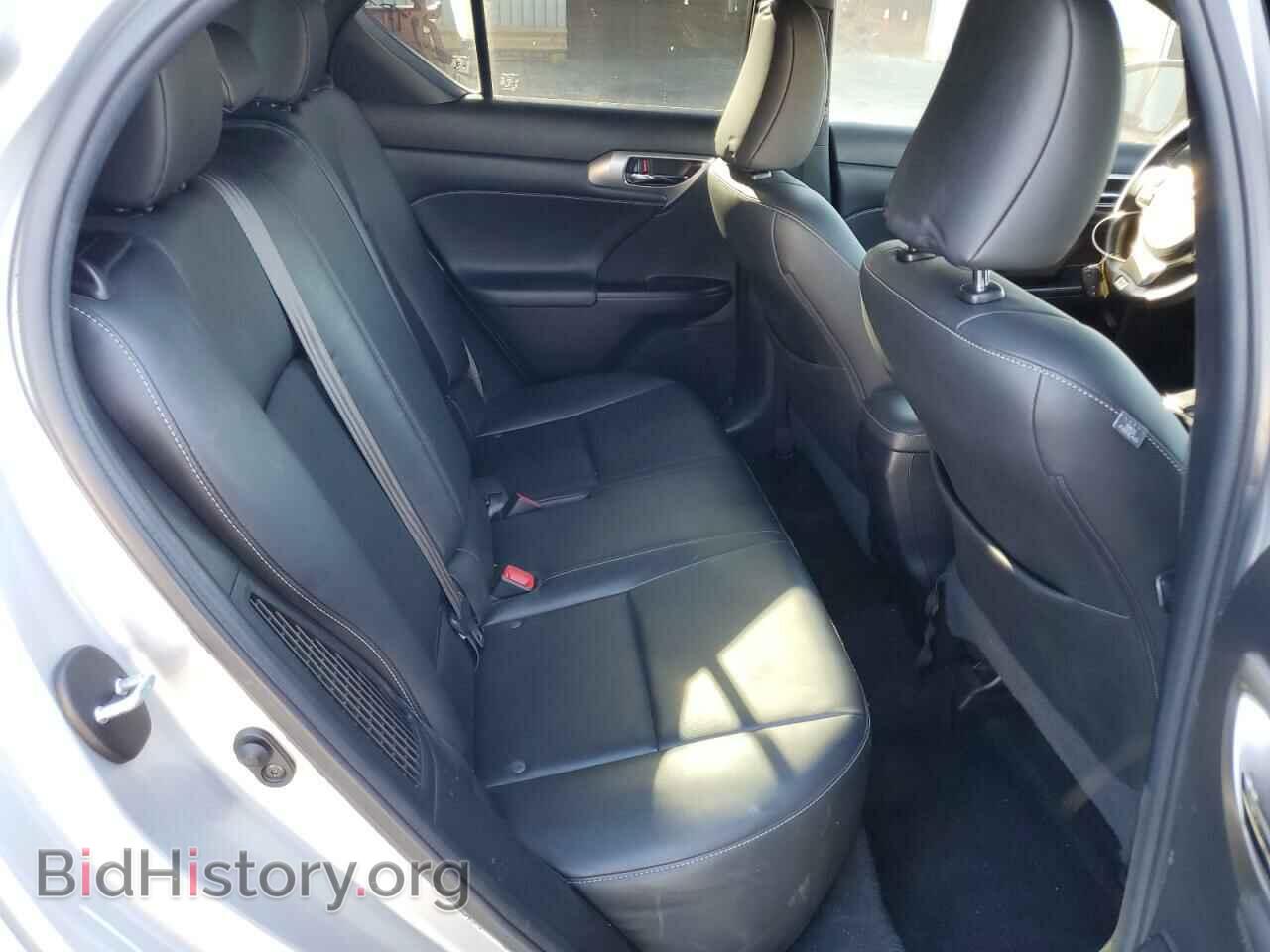 2015 LEXUS CT 200 - VIN: JTHKD5BH5F2238208 - Фото 10