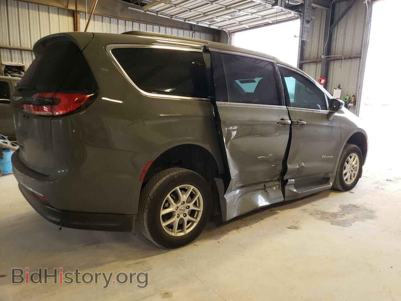 2022 CHRYSLER PACIFICA - VIN: 2C4RC1BG3NR143133 - Фото 3