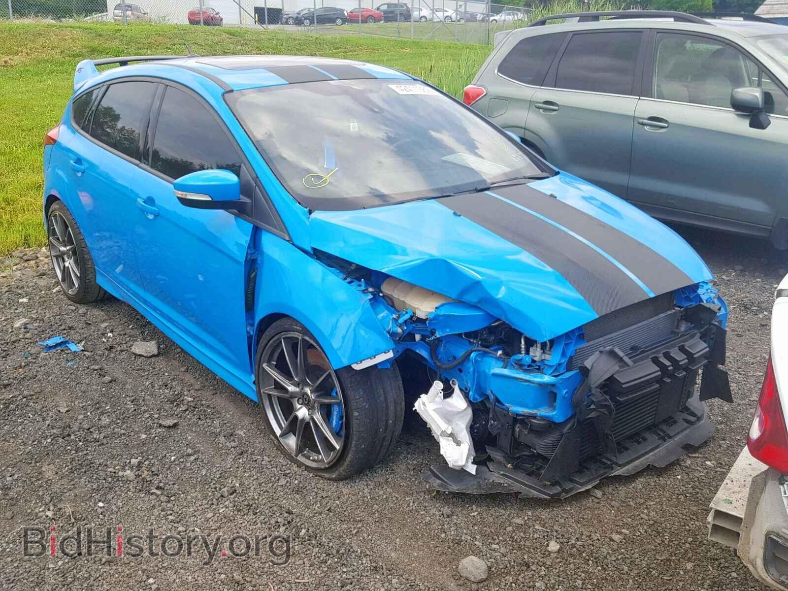 Photo WF0DP3TH9G4115924 - FORD FOCUS 2016