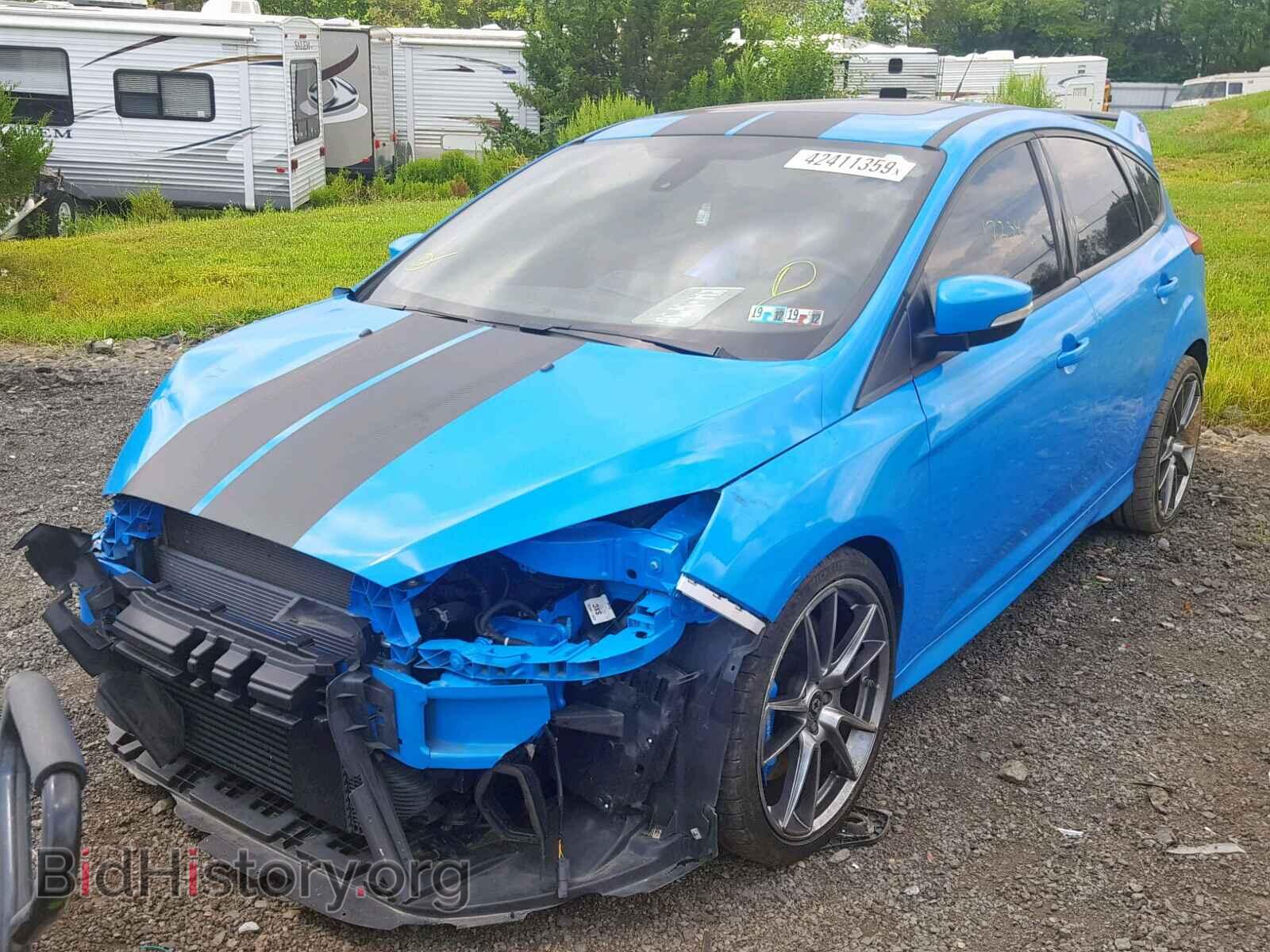 2016 FORD FOCUS - VIN: WF0DP3TH9G4115924 - Photo 2