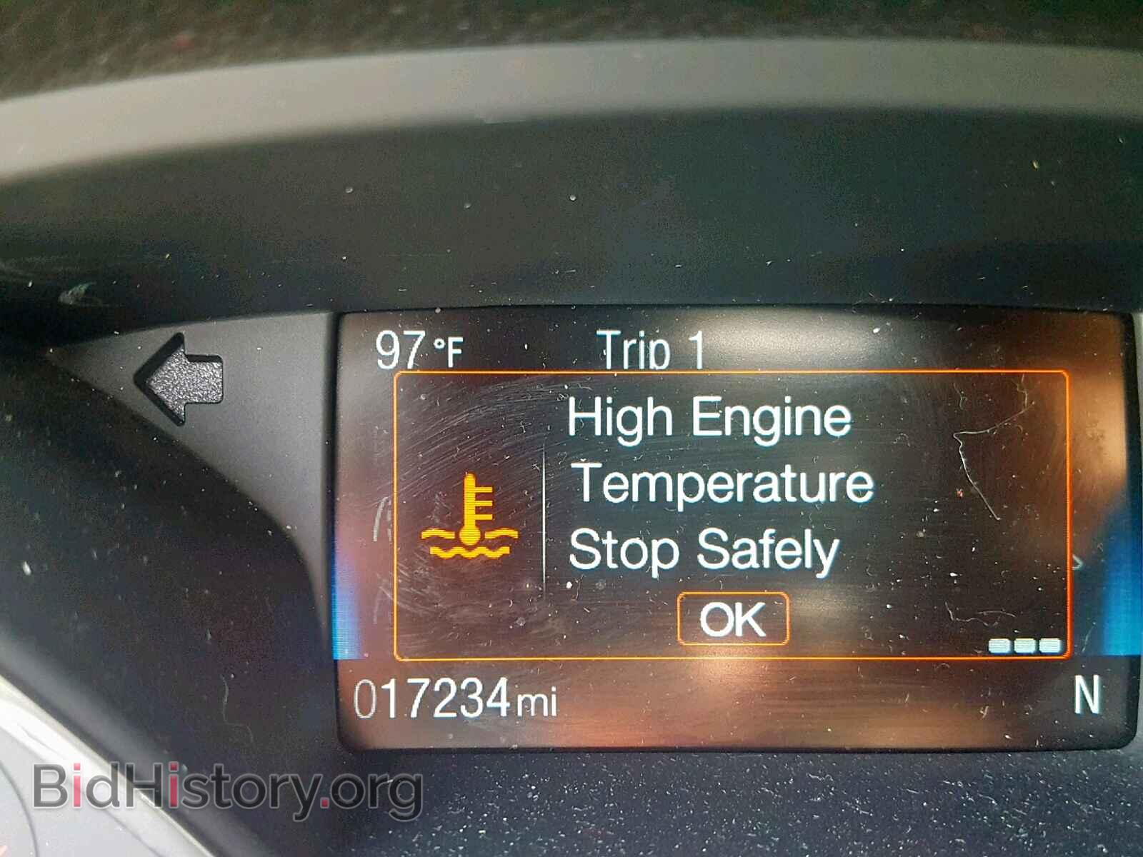2016 FORD FOCUS - VIN: WF0DP3TH9G4115924 - Photo 8