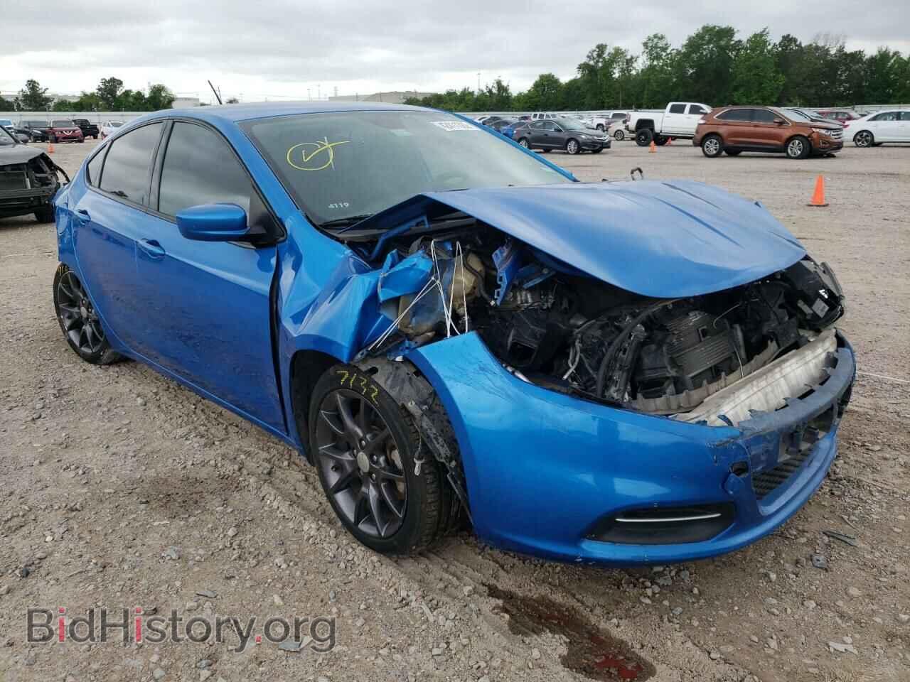 Фотография 1C3CDFAA4FD433144 - DODGE DART 2015