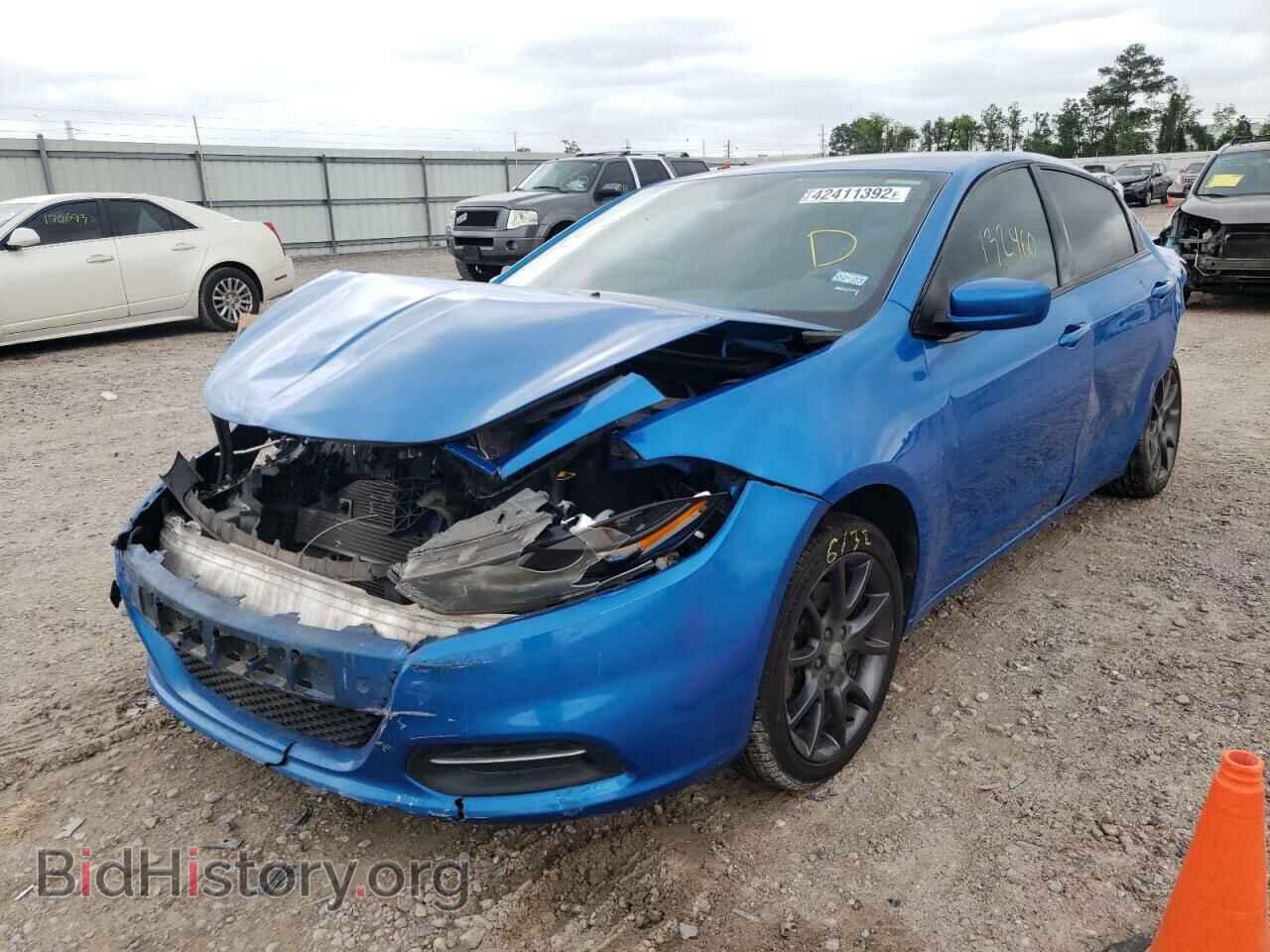 2015 DODGE DART - VIN: 1C3CDFAA4FD433144 - Фото 2