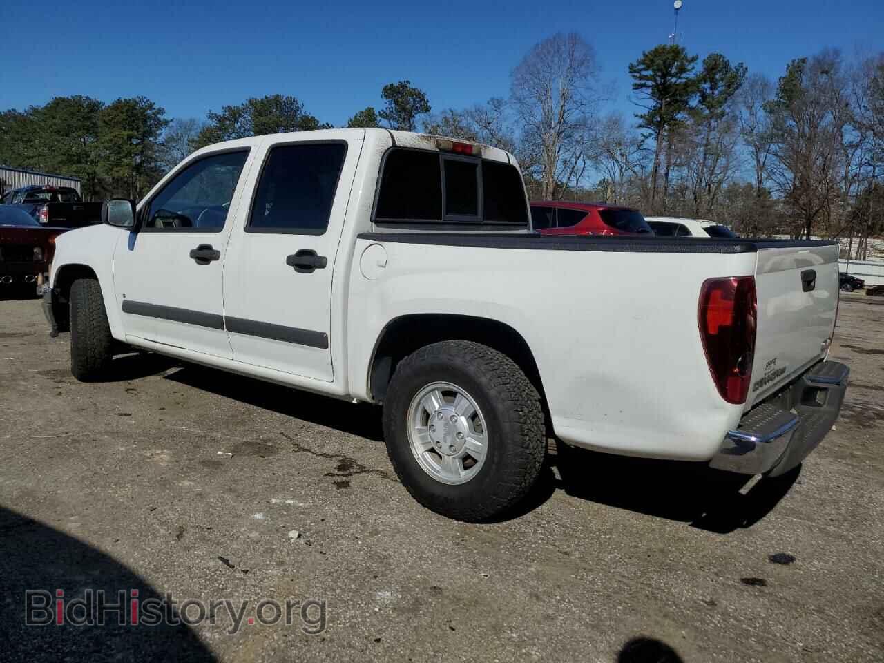 2008 GMC CANYON - VIN: 1GTCS43E588201573 - Фото 2