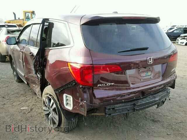 2016 HONDA PILOT - VIN: 5FNYF6H88GB009636 - Фото 3