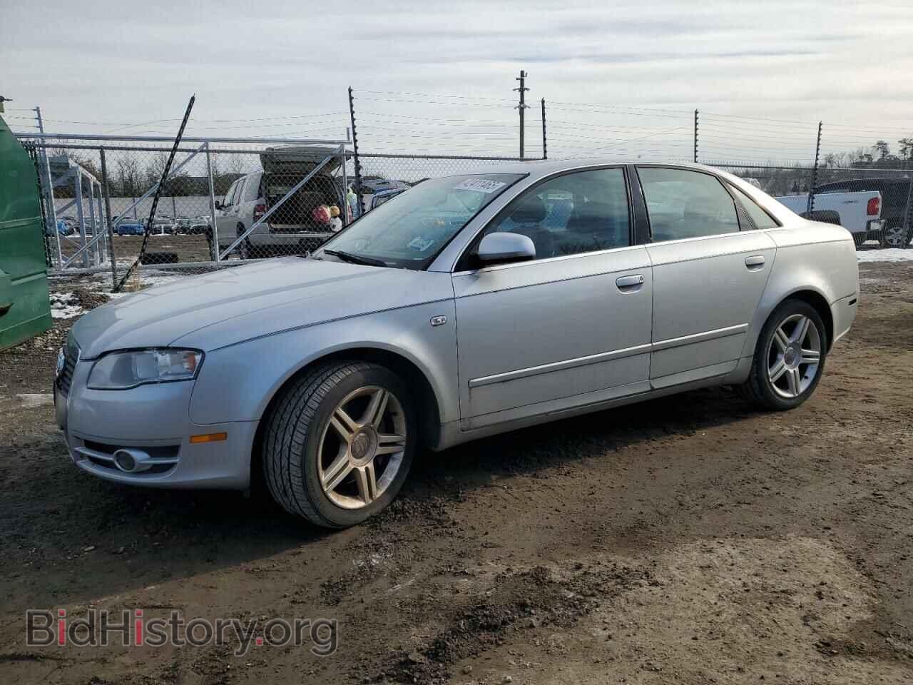 Photo WAUDF78E37A021791 - AUDI A4 2007