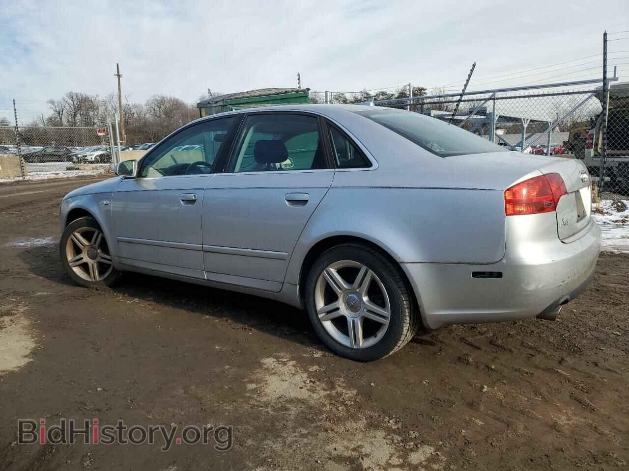 2007 AUDI A4 - VIN: WAUDF78E37A021791 - Фото 2