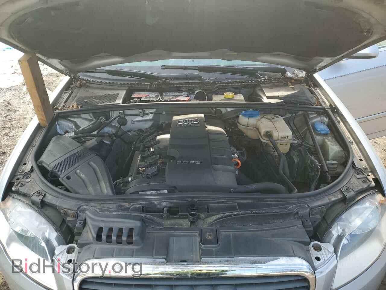2007 AUDI A4 - VIN: WAUDF78E37A021791 - Фото 11