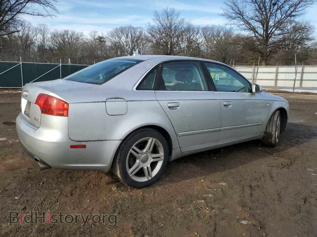 2007 AUDI A4 - VIN: WAUDF78E37A021791 - Фото 3