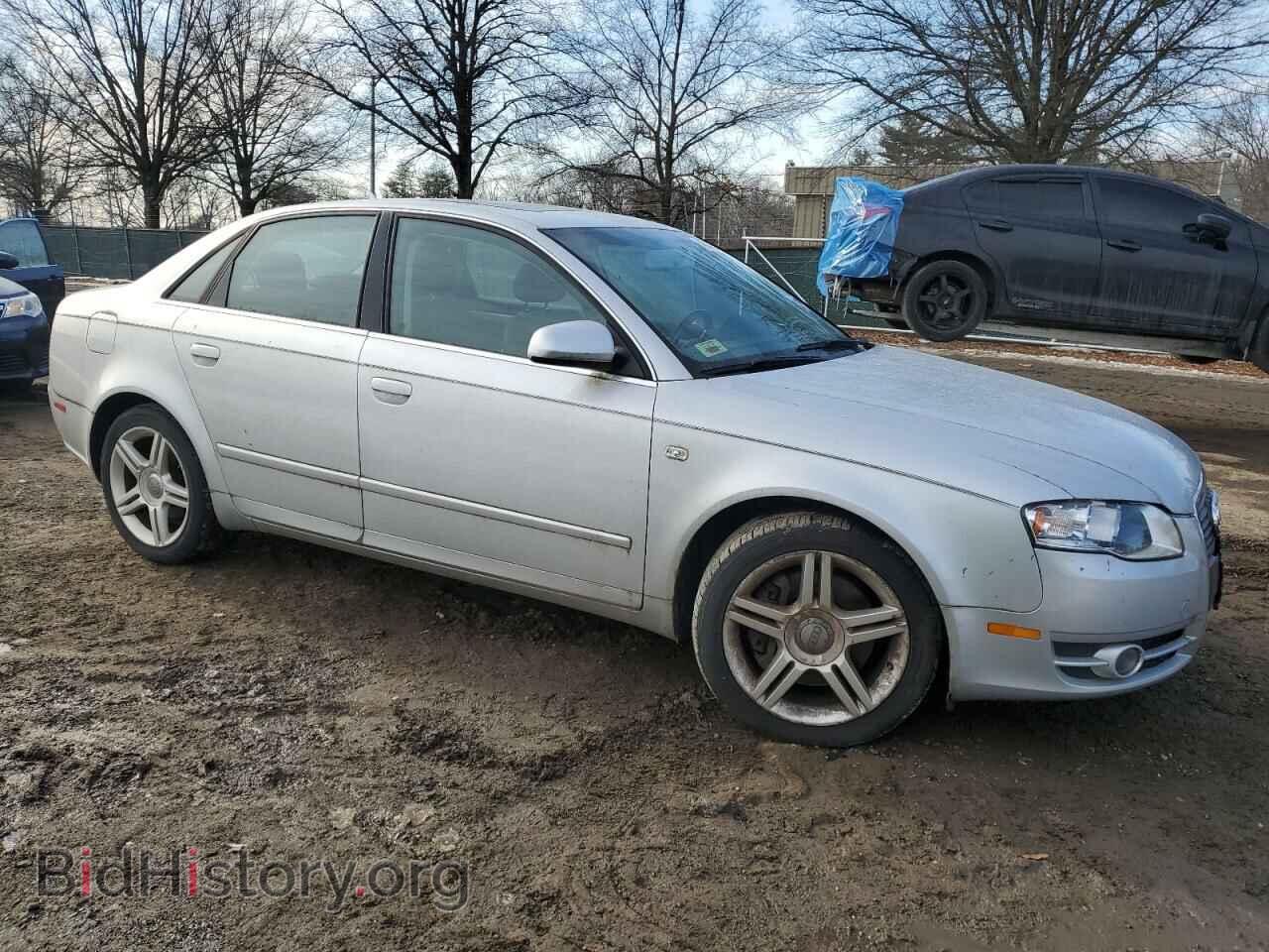 2007 AUDI A4 - VIN: WAUDF78E37A021791 - Фото 4