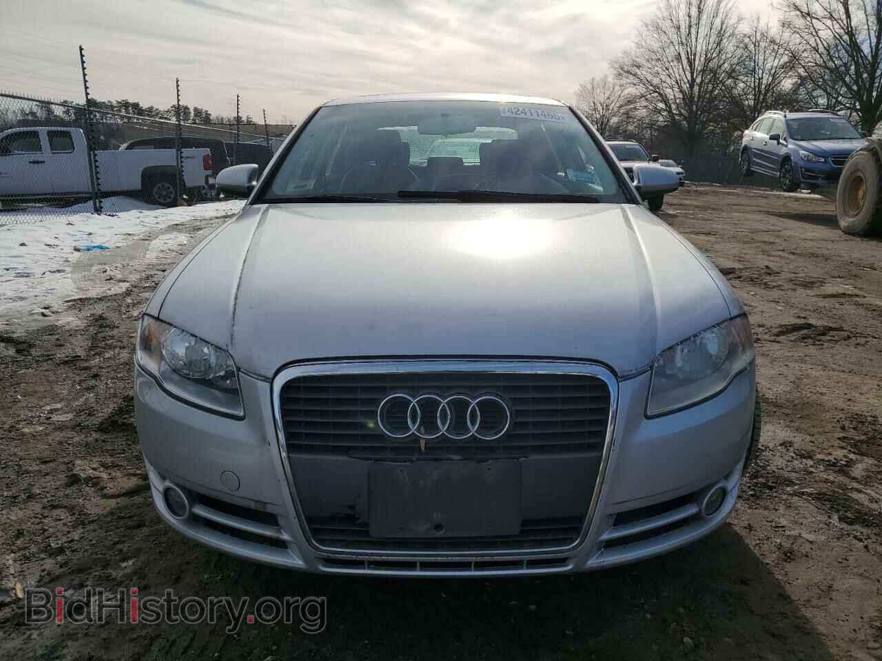 2007 AUDI A4 - VIN: WAUDF78E37A021791 - Фото 5