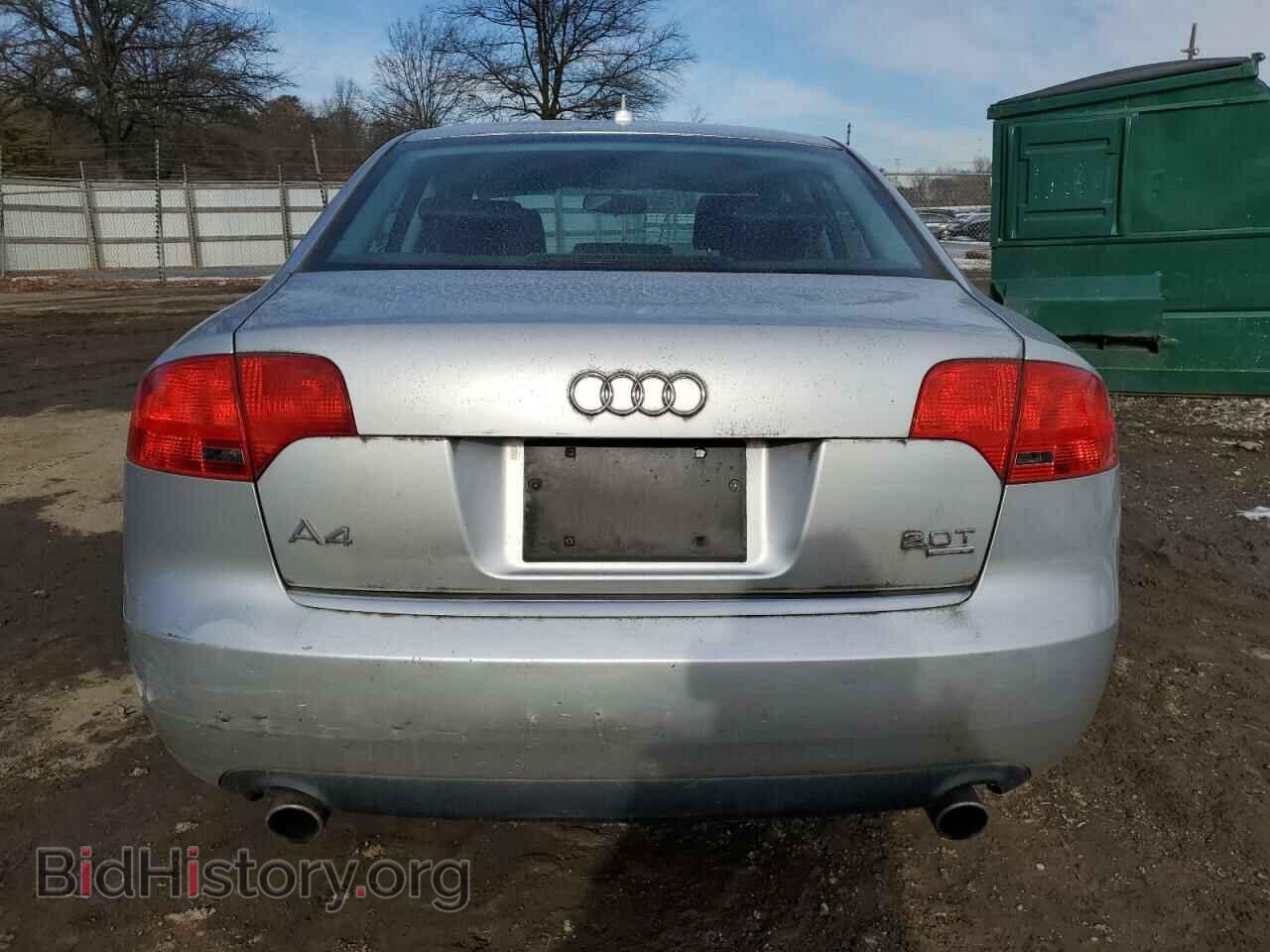 2007 AUDI A4 - VIN: WAUDF78E37A021791 - Фото 6