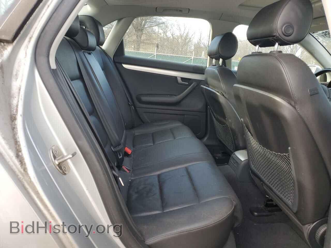 2007 AUDI A4 - VIN: WAUDF78E37A021791 - Фото 10