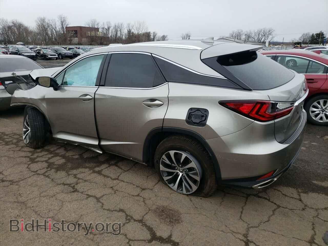 2020 LEXUS RX350 - VIN: 2T2HZMDA7LC222320 - Фото 2
