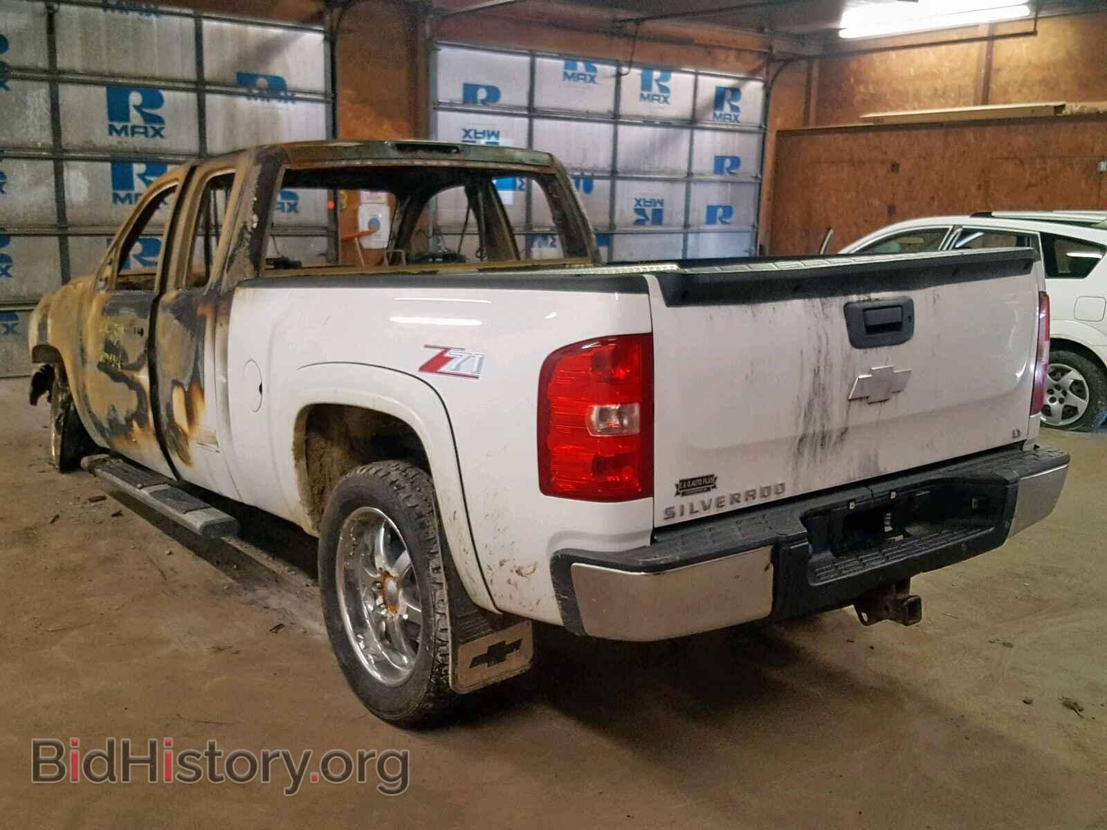 2009 CHEVROLET SILVERADO - VIN: 1GCEK19089Z244643 - Фото 3