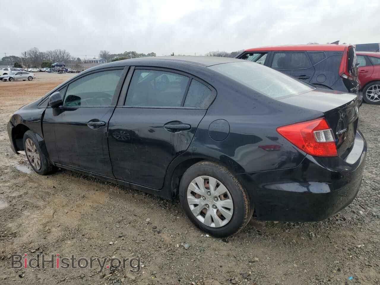 2012 HONDA CIVIC - VIN: 19XFB2F56CE024673 - Фото 2