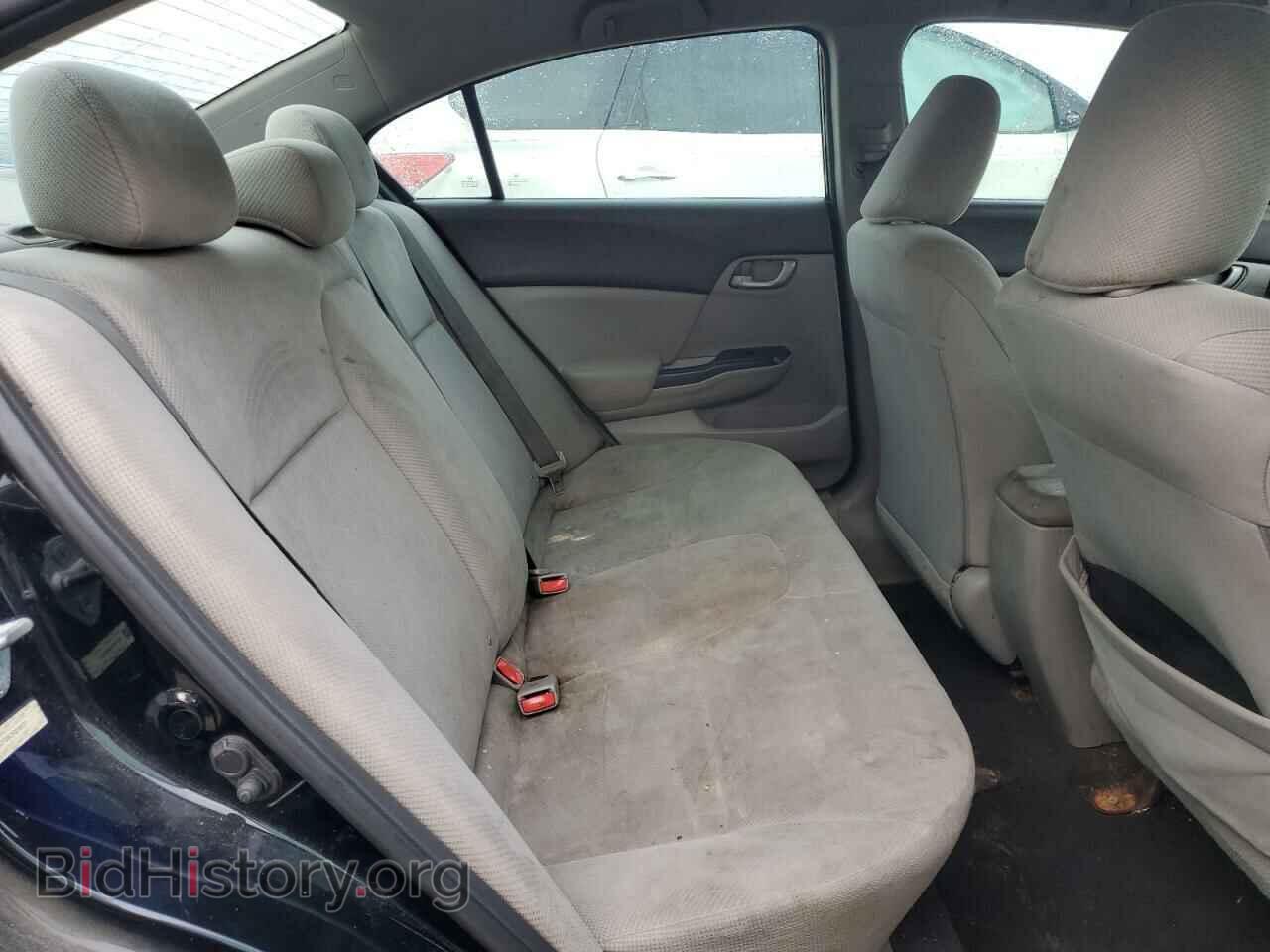 2012 HONDA CIVIC - VIN: 19XFB2F56CE024673 - Фото 11