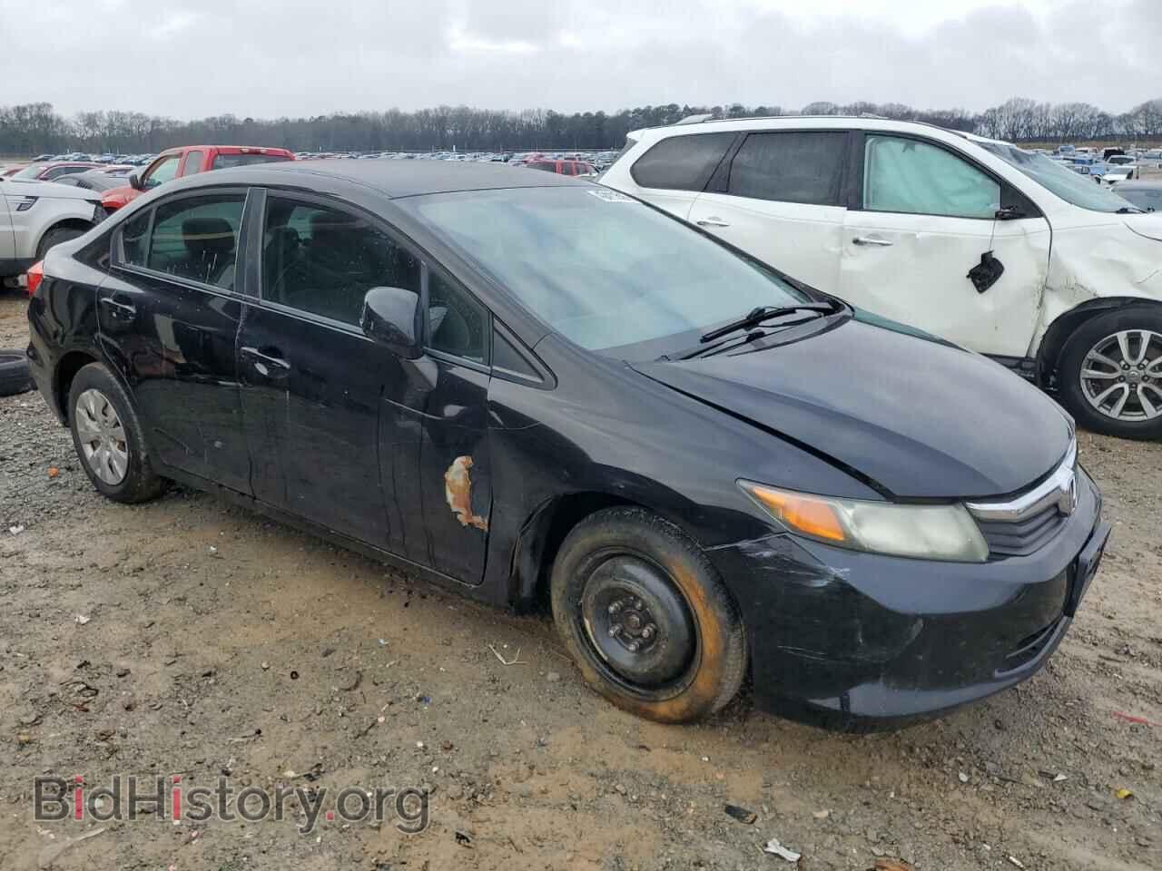 2012 HONDA CIVIC - VIN: 19XFB2F56CE024673 - Фото 4