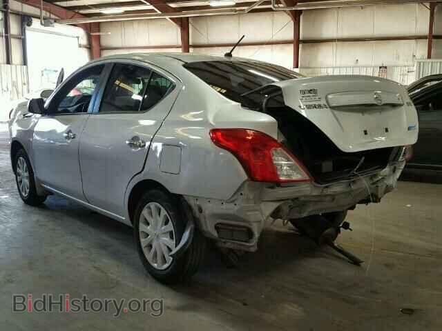 2012 NISSAN VERSA - VIN: 3N1CN7AP3CL939219 - Фото 3