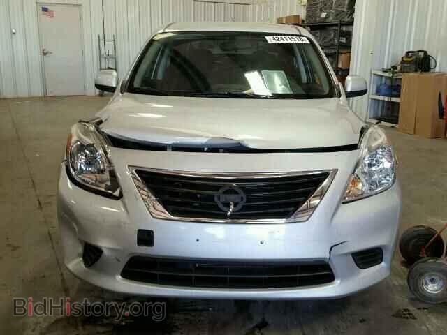 2012 NISSAN VERSA - VIN: 3N1CN7AP3CL939219 - Фото 9