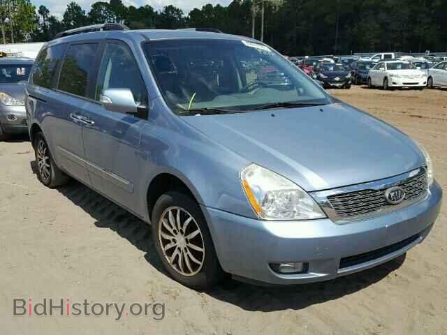 Фотография KNDMH4C70C6416139 - KIA SEDONA 2012