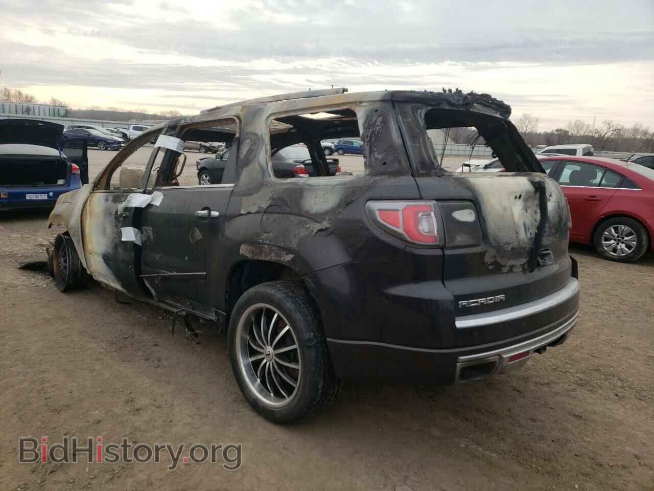 2015 GMC ACADIA DEN - VIN: 1GKKRTKD8FJ163874 - Фото 2