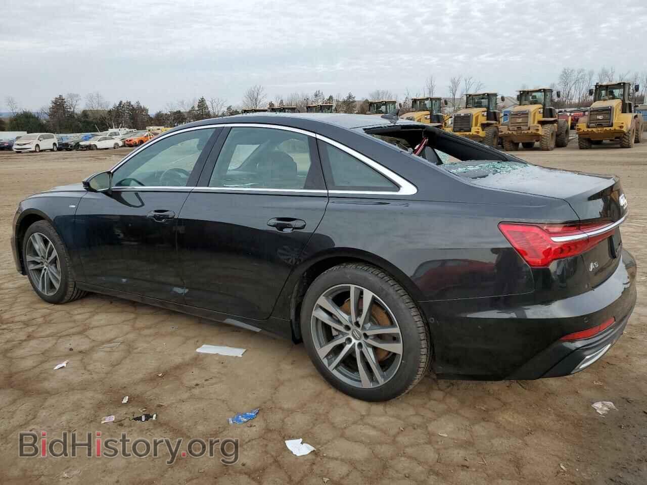 2019 AUDI A6 - VIN: WAUL2AF2XKN060313 - Фото 2